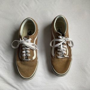 Tan van shoes!